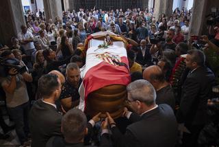 Pogrzeb Antonio Reyesa