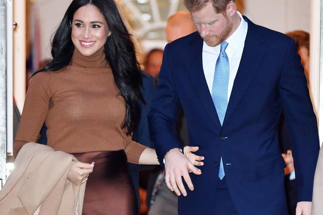 Meghan Markle i książę Harry