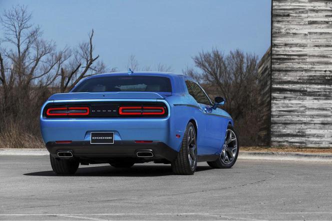 Dodge Challenger po faceliftingu