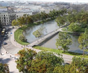 Łabędzia kładka we Wrocławiu ma połączyć Przedmieście Oławskie z Bastionem Sakwowym. Na razie jednak dzieli inwestora i wojewódzkiego konserwatora zabytków