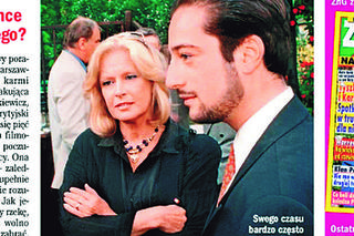 Wraca do zdrowia przy byłym kochanku