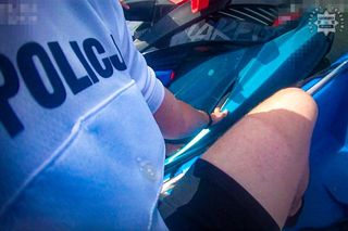 Nietrzeźwy ojciec woził na skuterze wodnym swojego synka po jeziorze w Pszczynie