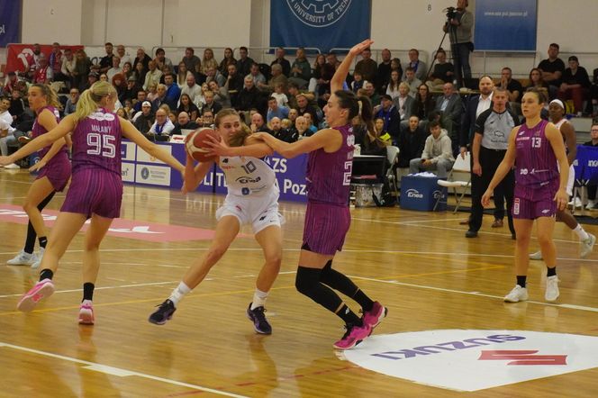 OBLK. Enea AZS Politechnika Poznań - KS Basket Bydgoszcz (19.10.2024) 