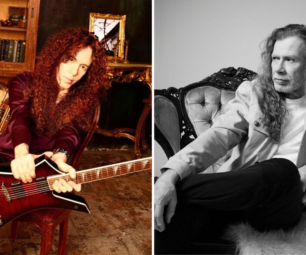 Marty Friedman, Dave Mustaine 