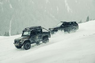 Land Rover Defender, Range Rover Sport SVR,  film Spectre