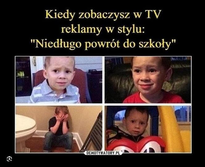 Memy na rozpoczęcie roku szkolnego 