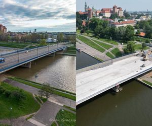 Kluczowy krakowski most zamknięty na długo. „Dziury i odsłonięte zbrojenie”