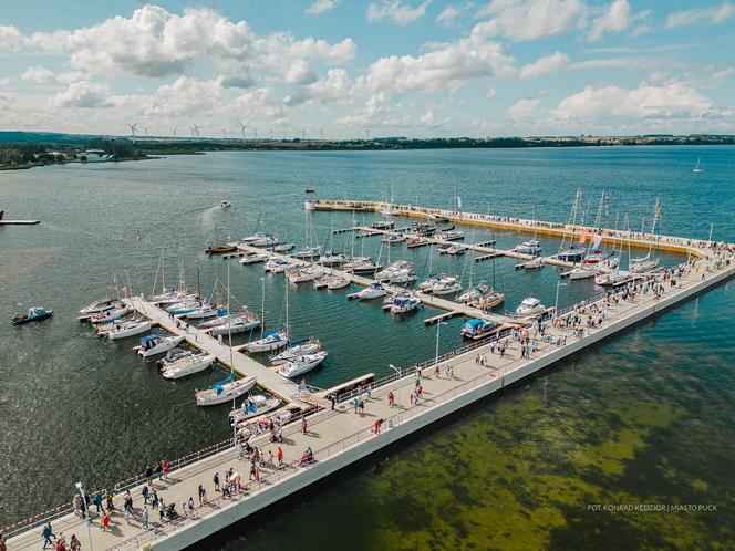 Otwarcie nowoczesnej mariny w Pucku. Zakończyła się budowa portu jachtowego