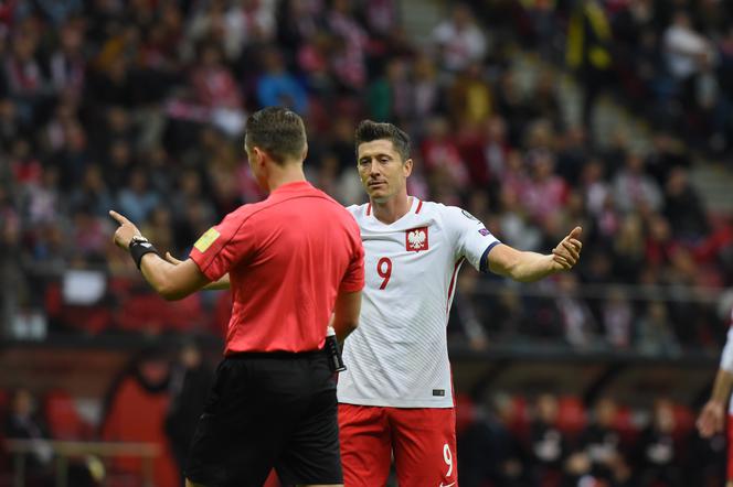 Polska Kazachstan 2017 - Robert Lewandowski
