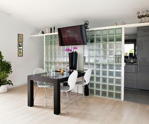 Szklana zabudowa wnętrz