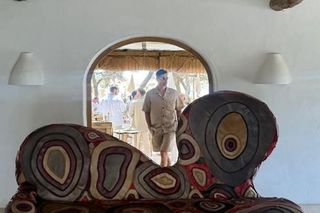 Robert Lewandowski na wakacjach