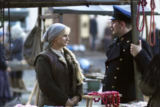 Stulecie Winnych odc. 4. Andzia (Barbara Wypych), Radomir Gołębiowski (Szymon Piotr Warszawski)