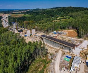 Budowa drogi ekspresowej S19 na odcinku Babica - Jawornik
