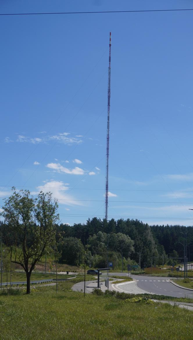 To drugi pod względem wielkości maszt w Polsce. Nie uwierzysz, ile ma metrów [ZDJĘCIA]