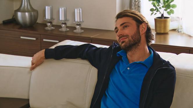 Barwy szczęścia odc. 2017. Cyprian (Damian Haberny)