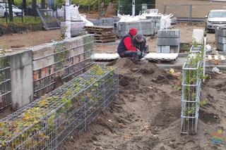 Budowa węzła przesiadkowego Olsztyn - Śródmieście