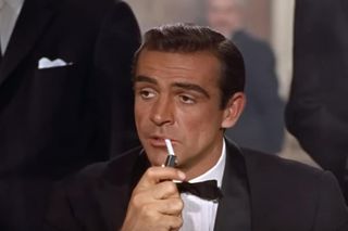 Sean Connery jako James Bond 