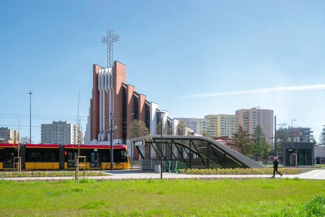 nowe stacje metra Wawa 63