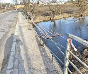 Wypadek w Młyńcu Drugim pod Toruniem