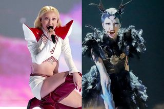 Eurowizja: LUNA zalała się łzami po werdykcie. Pocieszała ją niebinarna satanistka! Wyciekło nowe nagranie