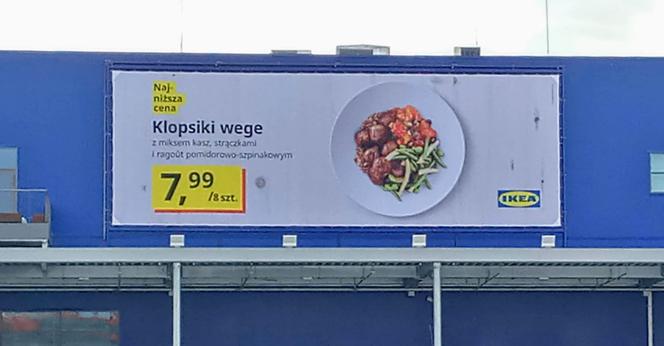 IKEA w Szczecinie - kwiecień 2021