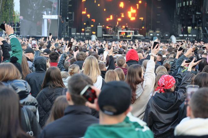 Tłum studentów bawił się pierwszego dnia Juwenaliów Politechniki Lubelskiej 2025
