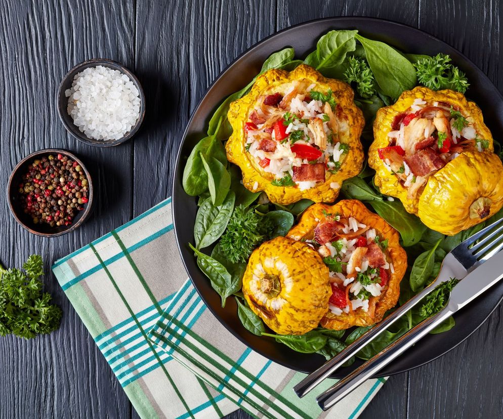 Patisony faszerowane