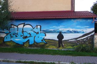 Murale w Starachowicach