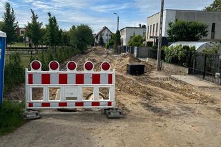 Remonty dróg w Lesznie