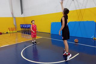 Basket Camp w Grudziądzu. Trening z Kacpą