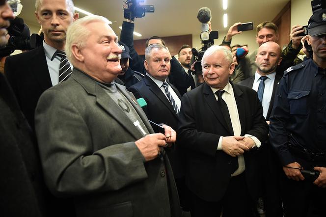 Ciężka współpraca Kaczyńskiego i Wałęsy