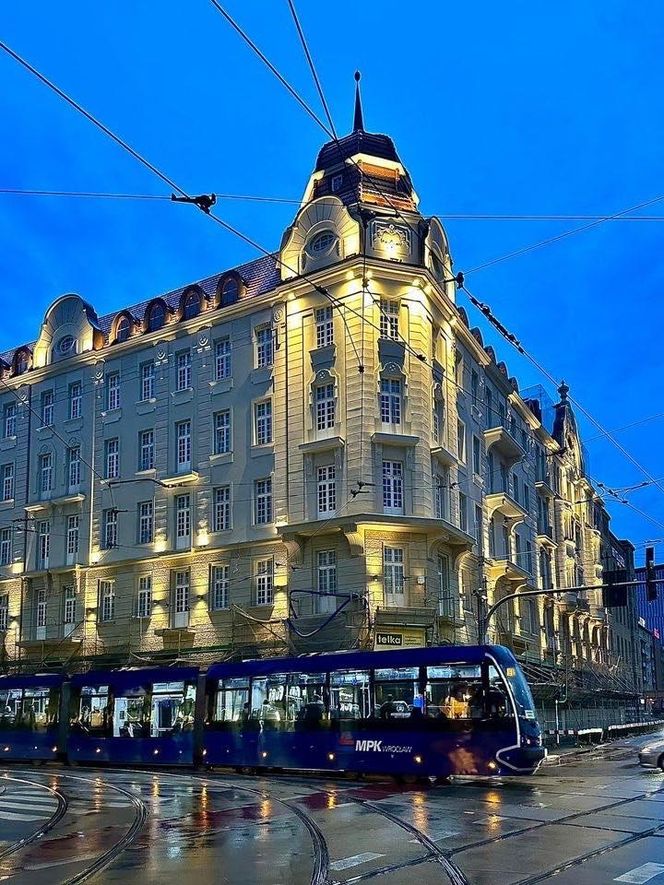 Hotel Grand we Wrocławiu po odbudowie