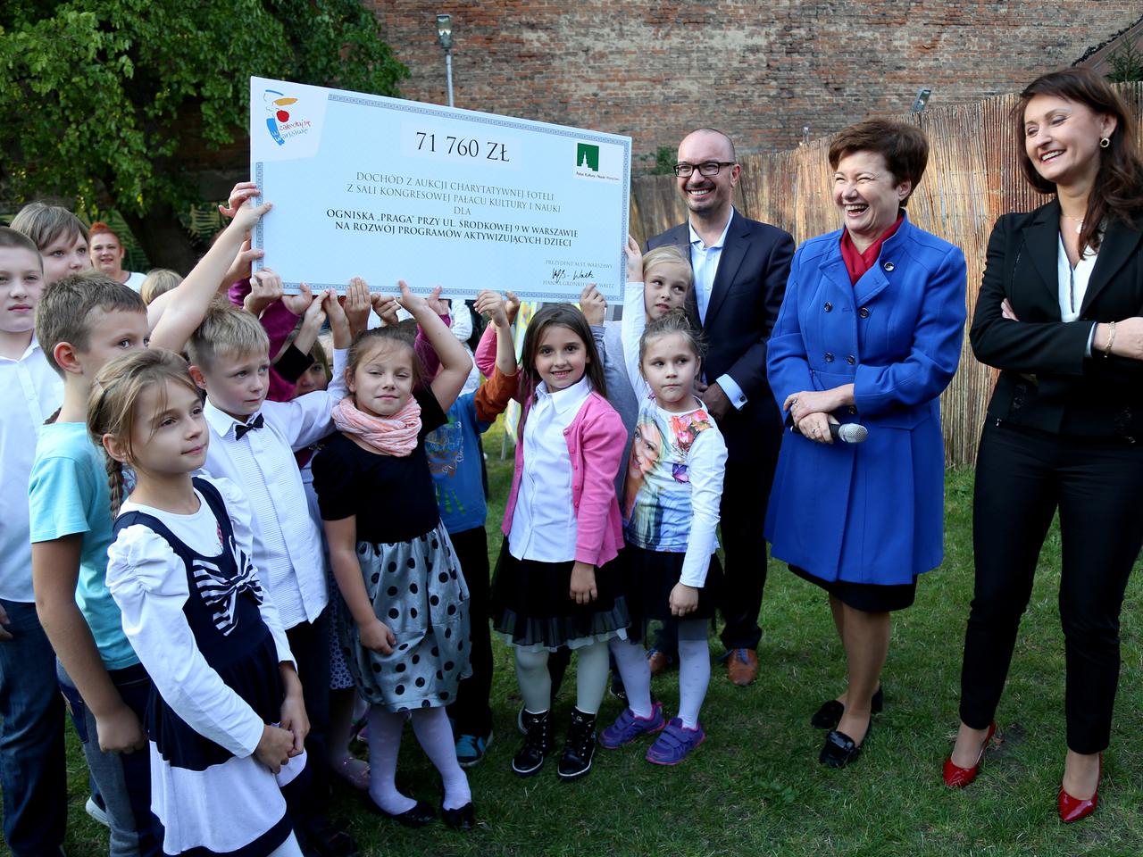 Dzieci dostały 71 tysięcy