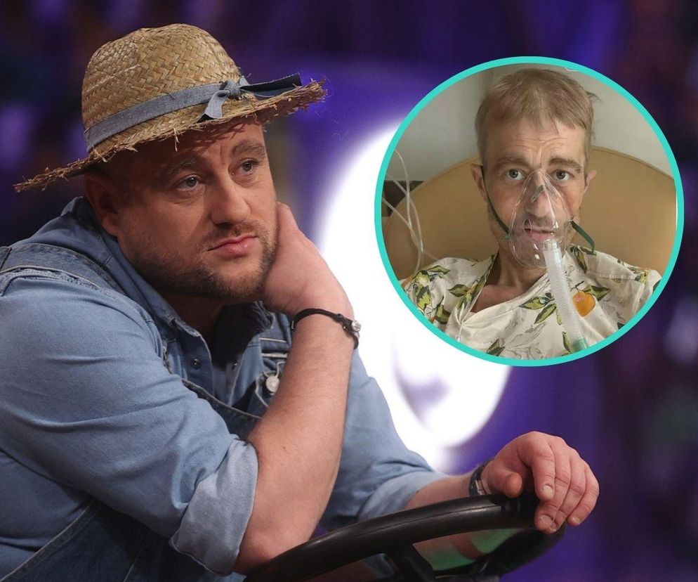 Tomasz Jakubiak walczy o każdy oddech. Nagranie ze szpitala łamie serce