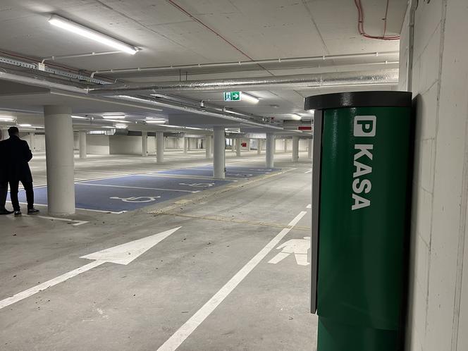 Parking podziemny Gdynia Chylonia