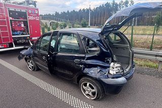 Wracali z wakacji. Groźny wypadek na S5 koło Leszna