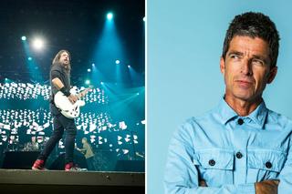 Noel Gallagher i Dave Grohl nie przepadają za sobą. Muzyk Oasis ostro do lidera Foo Fighters