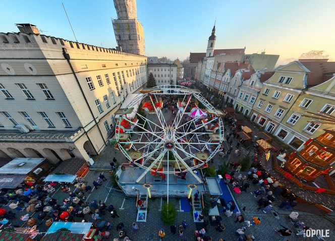 Jarmark bożonarodzeniowy w Opolu 2024