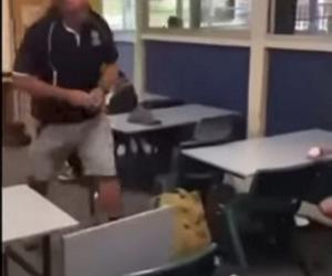 Nauczyciel pobił się z uczniami! Był nękany przez dzieci