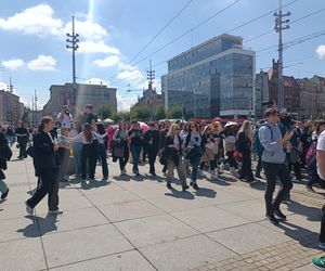 Korowód studencki rozpoczyna Juwenalia Śląskie 2025 w Katowicach