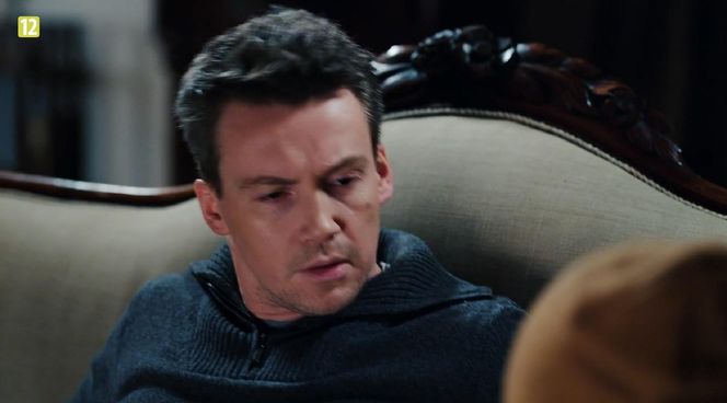 M jak miłość odc. 1865. Martyna (Magdalena Turczeniewicz), Jakub Karski (Krzysztof Kwiatkowski)