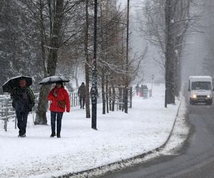 Powrót zimy na Podhalu