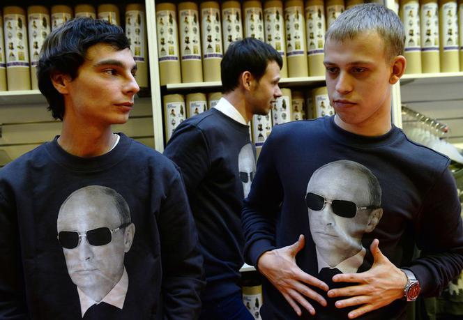 Bluza z Putinem, urodziny Putina
