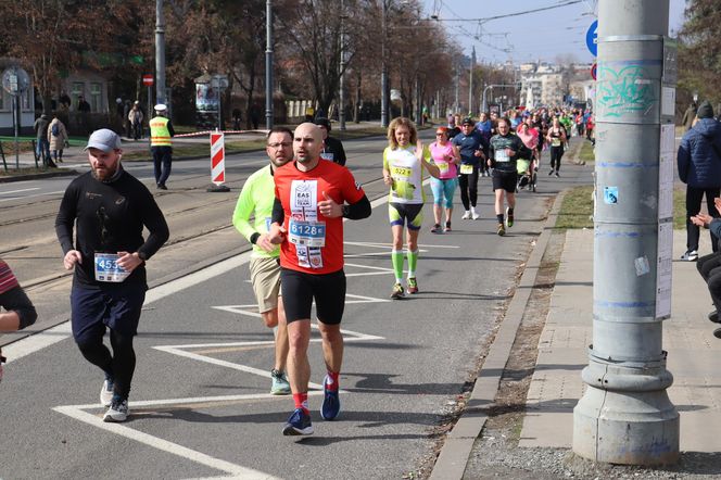 21. Bieg „Recordowa Dziesiątka" - zdjęcia z trasy