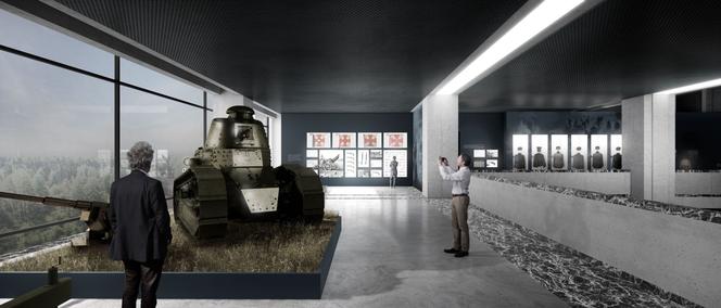 Konkurs na projekt wystawy w Muzeum Bitwy Warszawskiej: wyniki