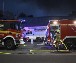 Aktor znany z „Korony Królów” ucierpiał w pożarze bloku w Ząbkach. „Nie wiemy co będzie dalej”