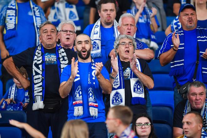 Tłumy kibiców na Stadionie Śląskim. Ruch Chorzów zmierzył się z Pogonią Siedlce