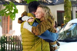 Barwy szczęścia odc. 3252. Janka (Oliwia Drożdżyk), Mariusz (Rafał Cieszyński)