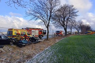 29-latek zmarł mimo długiej reanimacji 