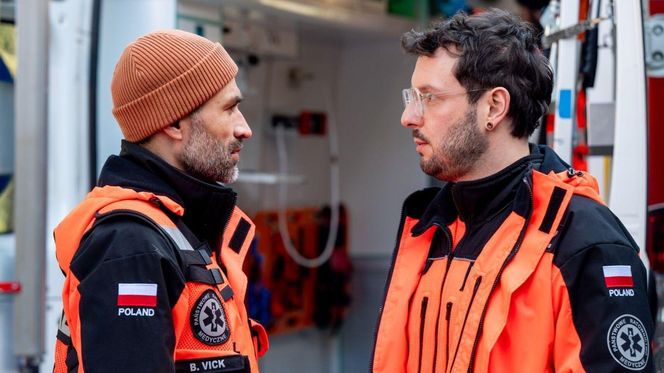 Na sygnale odc. 726. Benio Vick (Hubert Jarczak), Dobek/ Dobromir Lisicki (Kamil Błoch)